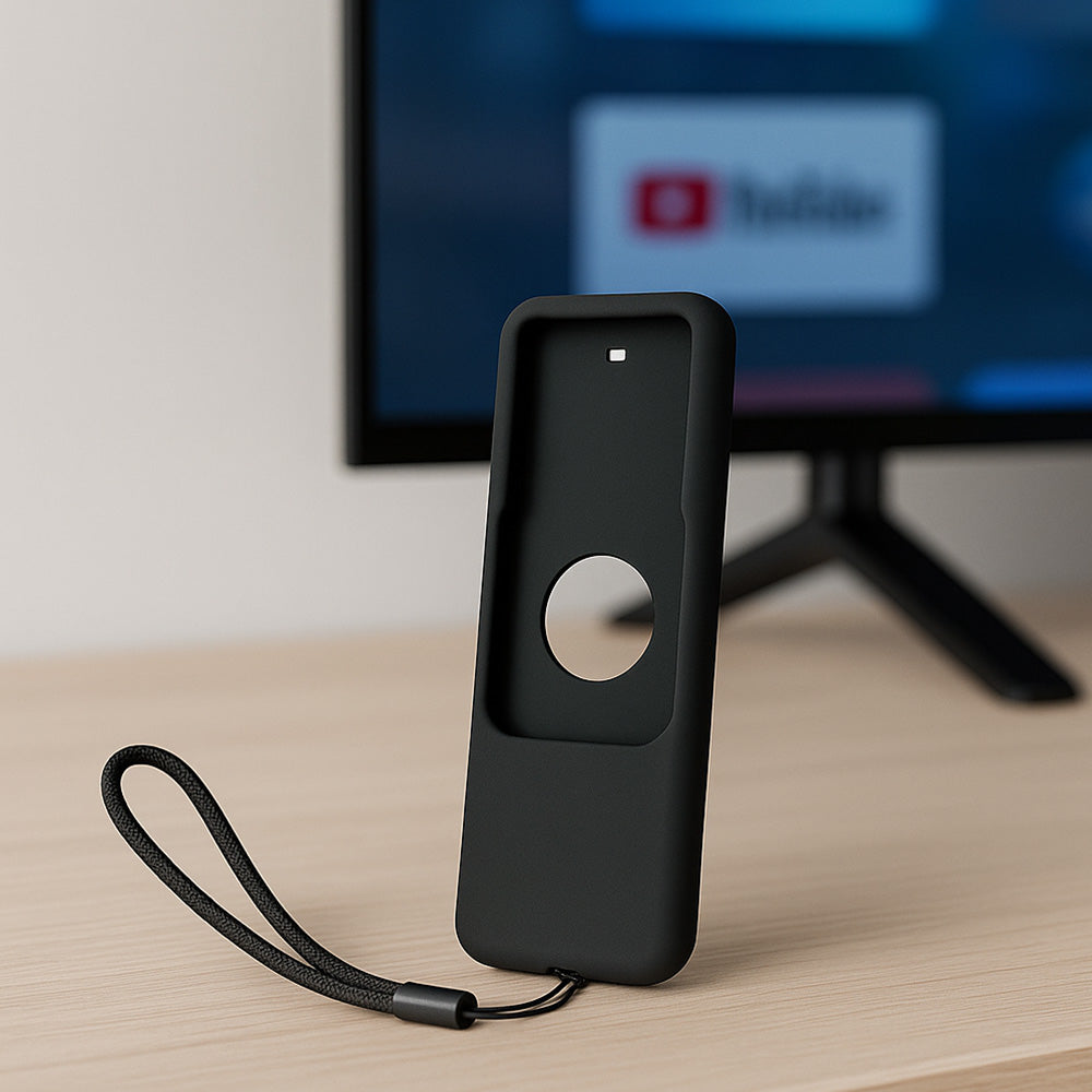 NAVOR Silicone Remote Control Cover Case Compatible with Apple TV 4K Siri Remote (4th Generation)