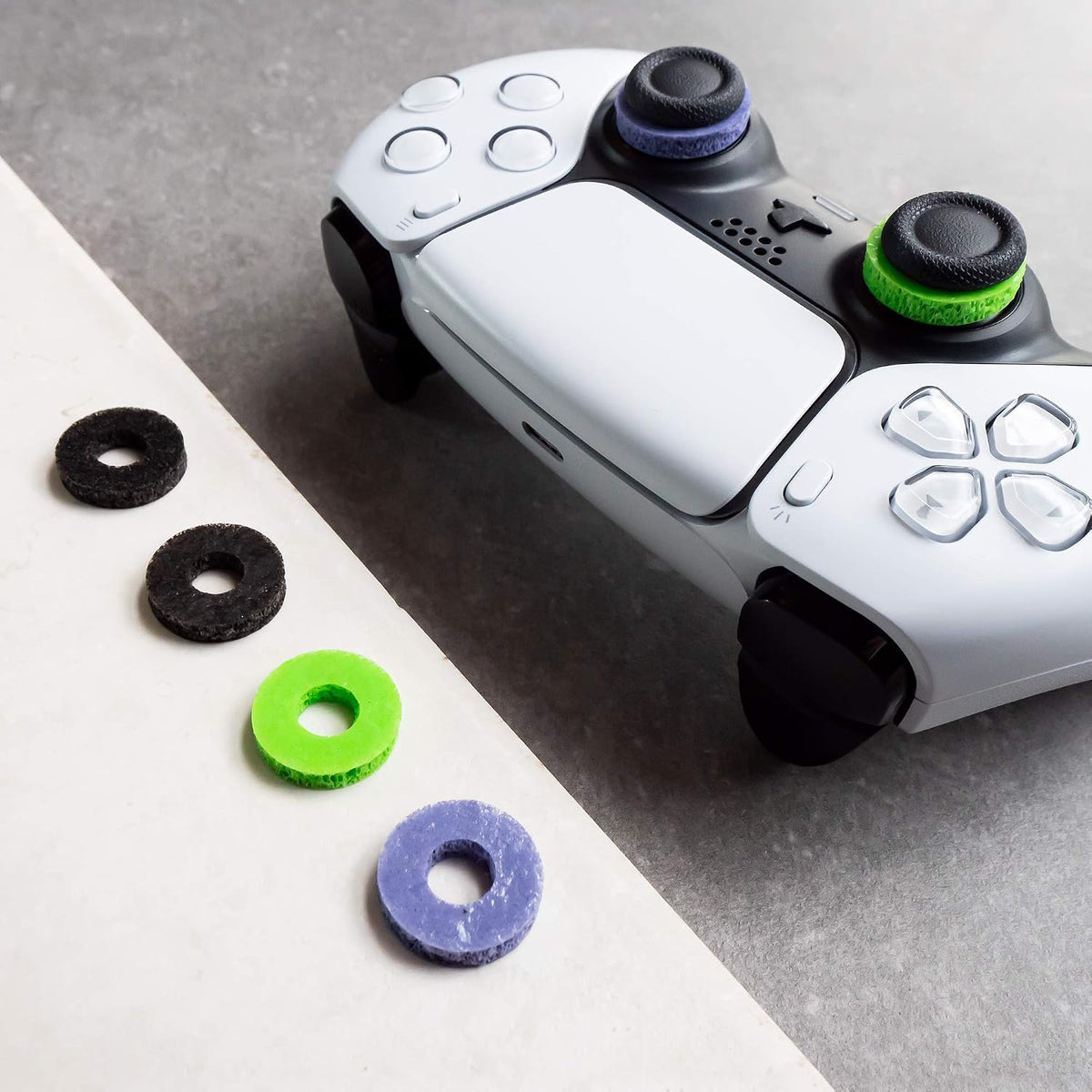 Precision Thumbstick Rings Aim Assistance for Xbox Playstation Switch Pro