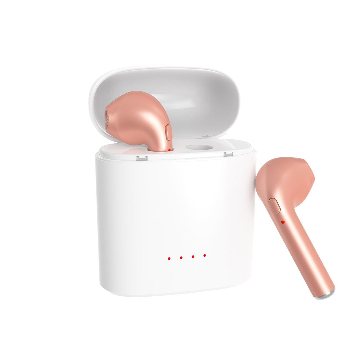 Navor Wireless Bluetooth Stereo earphones for iPhones & other Smartphones with Charging Case - NAVOR
