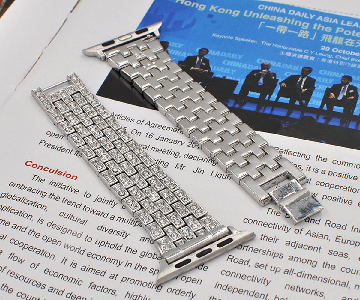 navor Replacement Jewelry Wristband Strap - 38mm 40mm 41mm - NAVOR