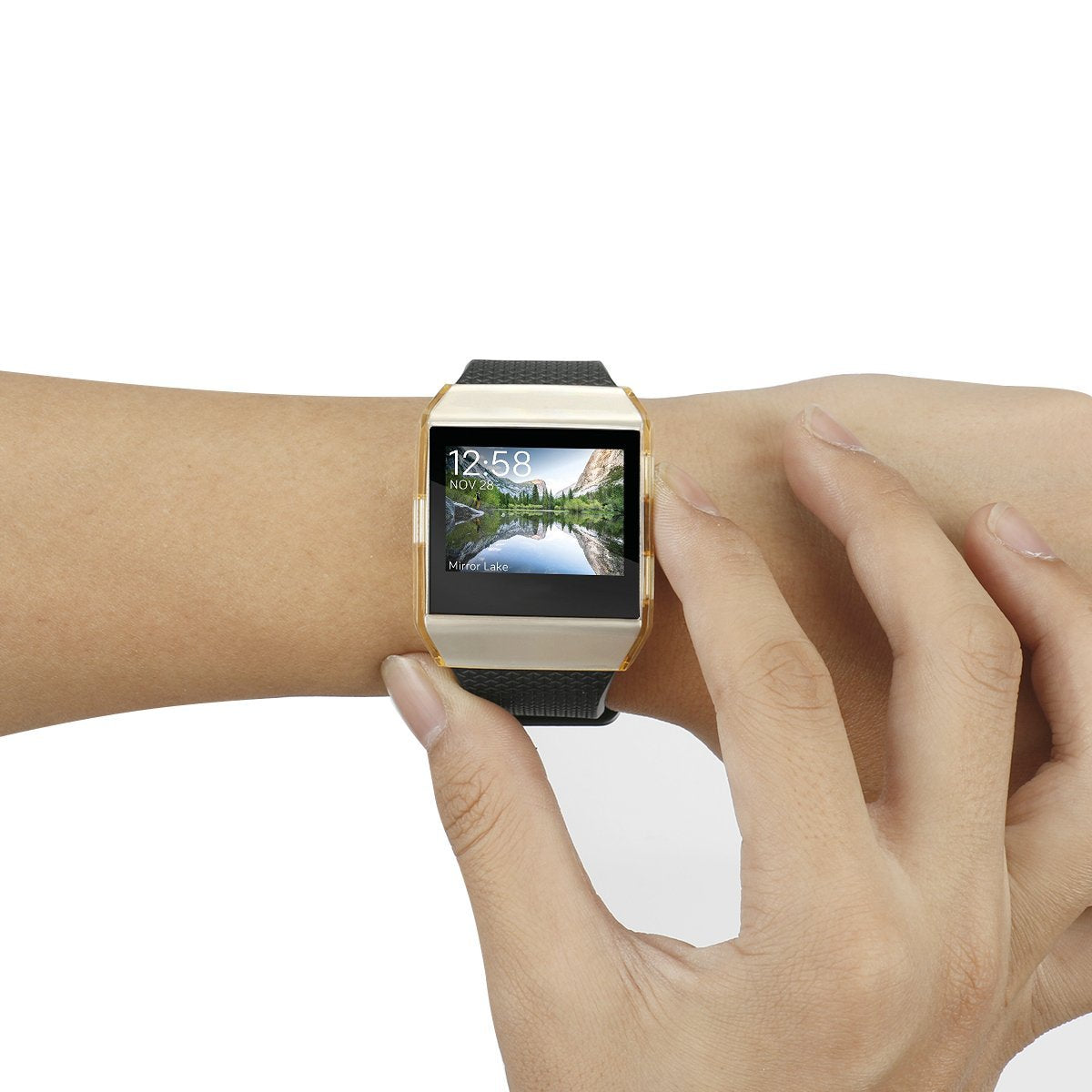 Fitbit Iconic Screen Protector - NAVOR