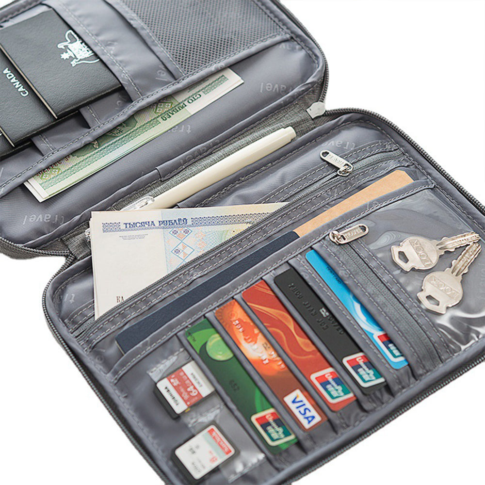 navor Passport / Travel Document Holder - NAVOR