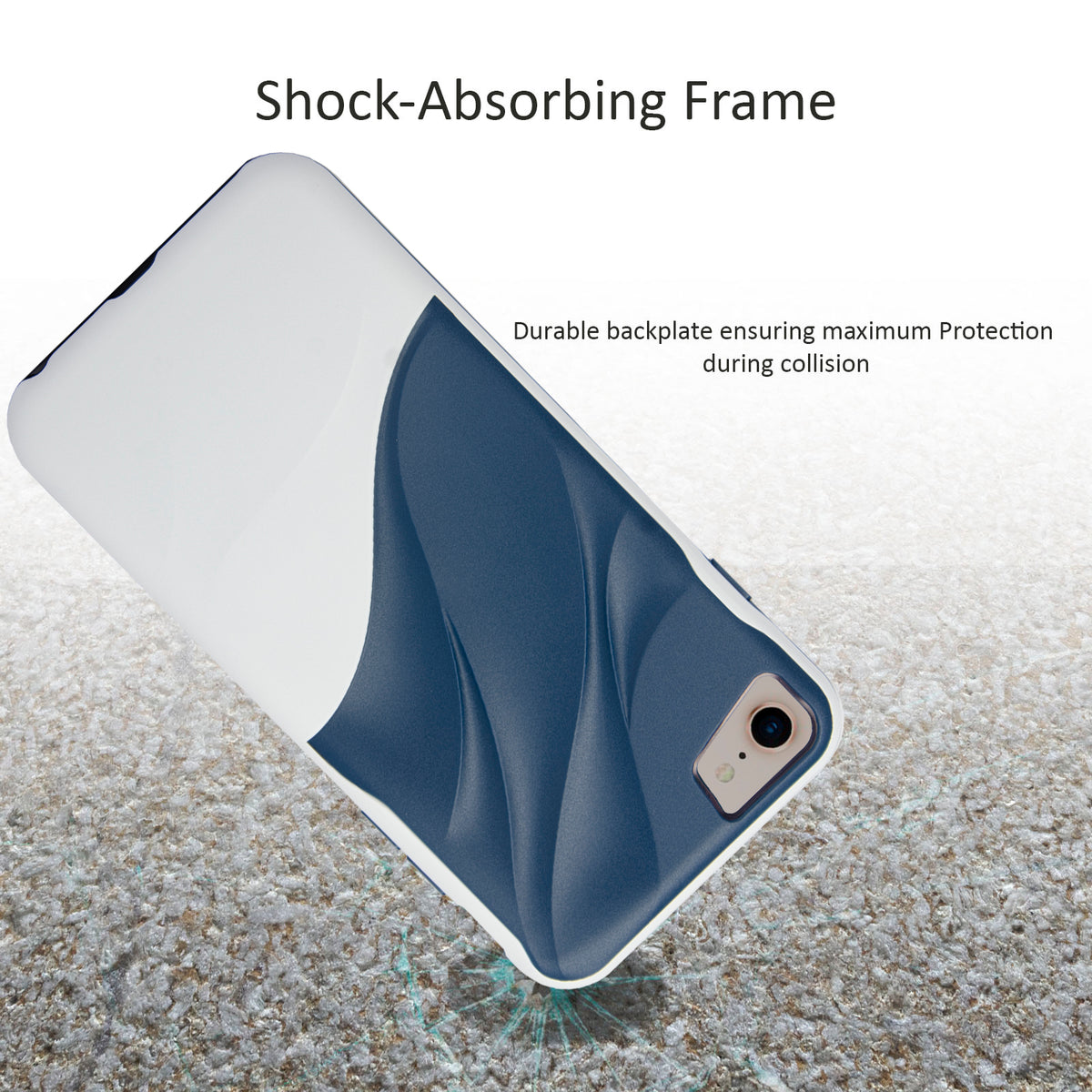 Wave Series Case for The iPhone 7 / 8 - NAVOR