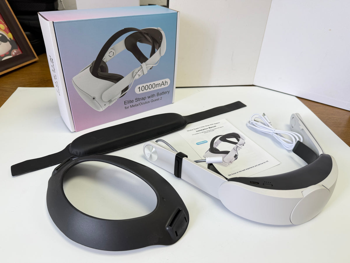navor Battery Pack  10000mAh  Head Strap for Oculus Quest 2