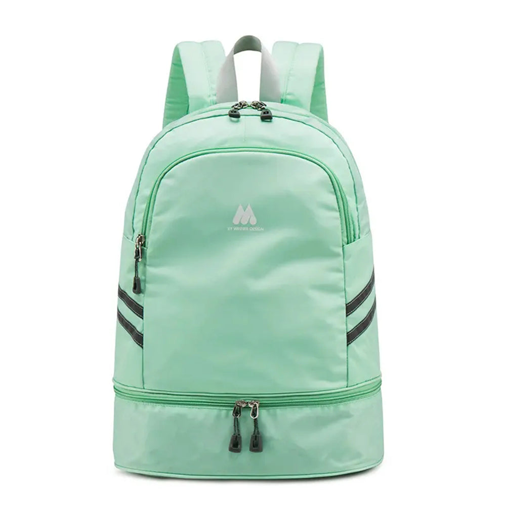navor Women's Waterproof Multi-Functional Backpack with Shoe Compartment