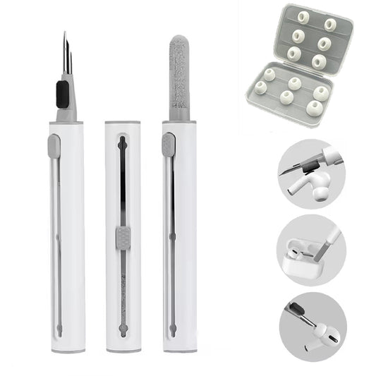 navor [6 Pairs + Cleaning kit] Replacement Ear Tips for Compatible with AirPods Pro 2nd/1st Gen