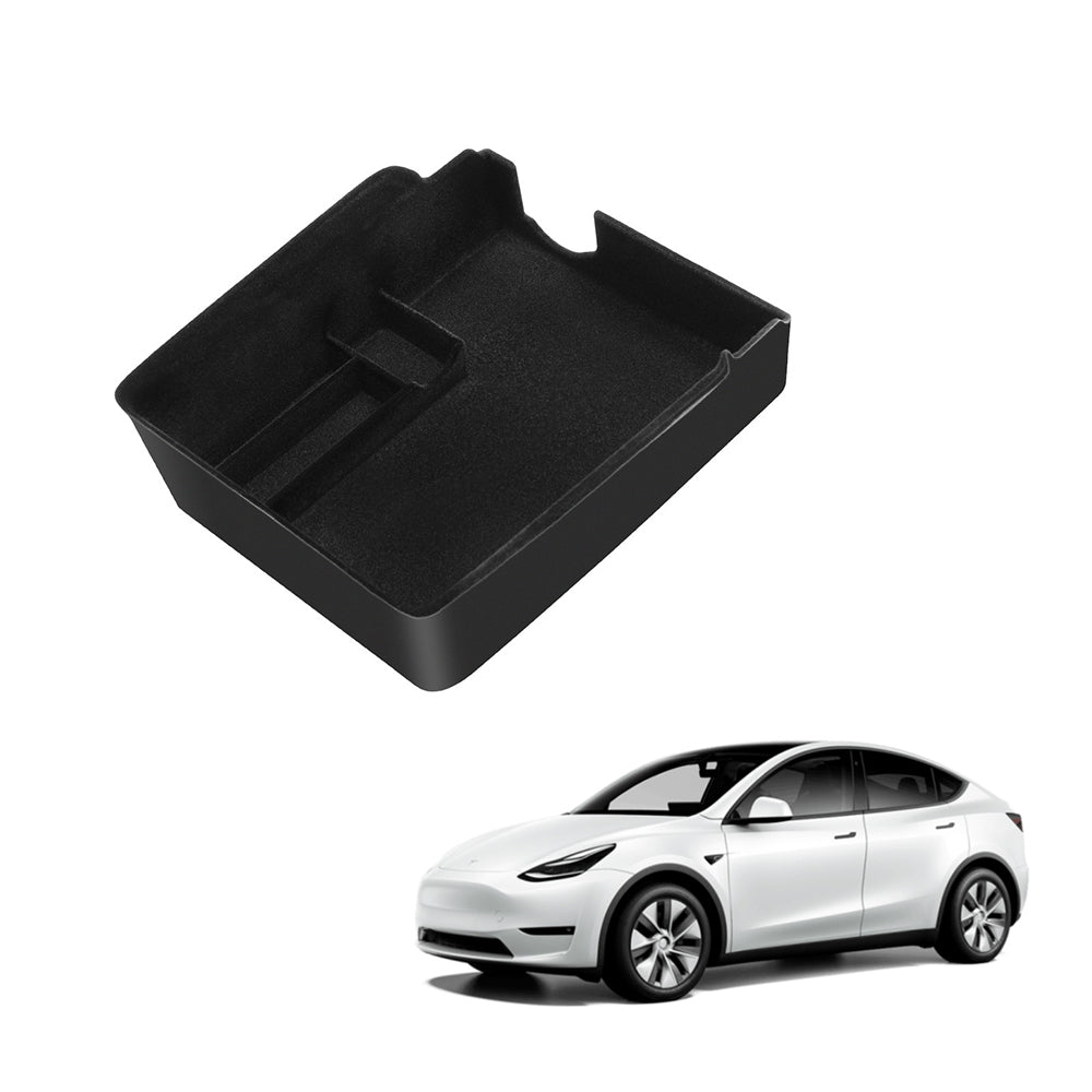 navor Armrest Organizer Tray Compatible with Tesla Model 3 Model Y 2023 2022 2021