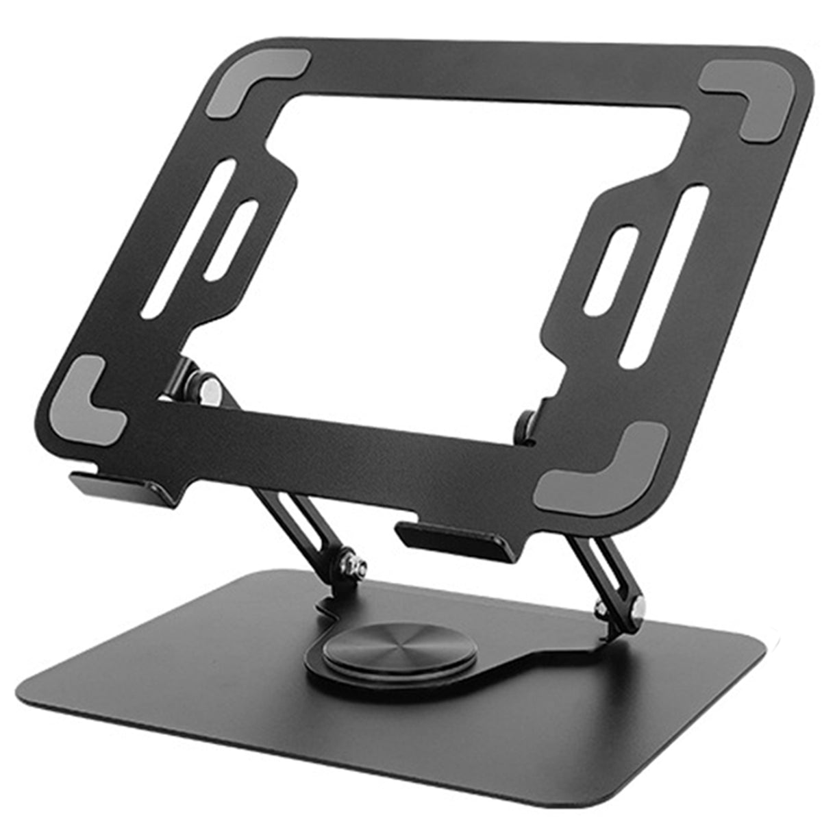 Navor 360° Swivel Laptop Stand – Adjustable Height, Ergonomic & Portable-10-17 inch laptops