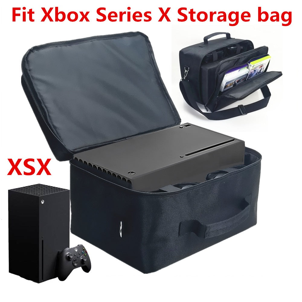 Navor Xbox Series X Console Carrying Case Travel Bag – Protective Storage Backpack