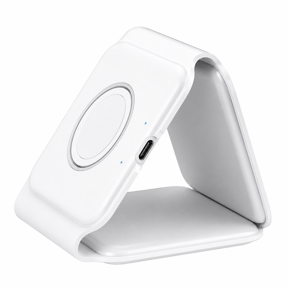 3 in 1 Charging Station for iPhone, Wireless Stand for iWatch & Airpods