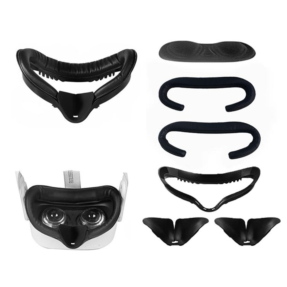 navor Oculus Quest 2 VR Headset Facial Interface Set Accessories