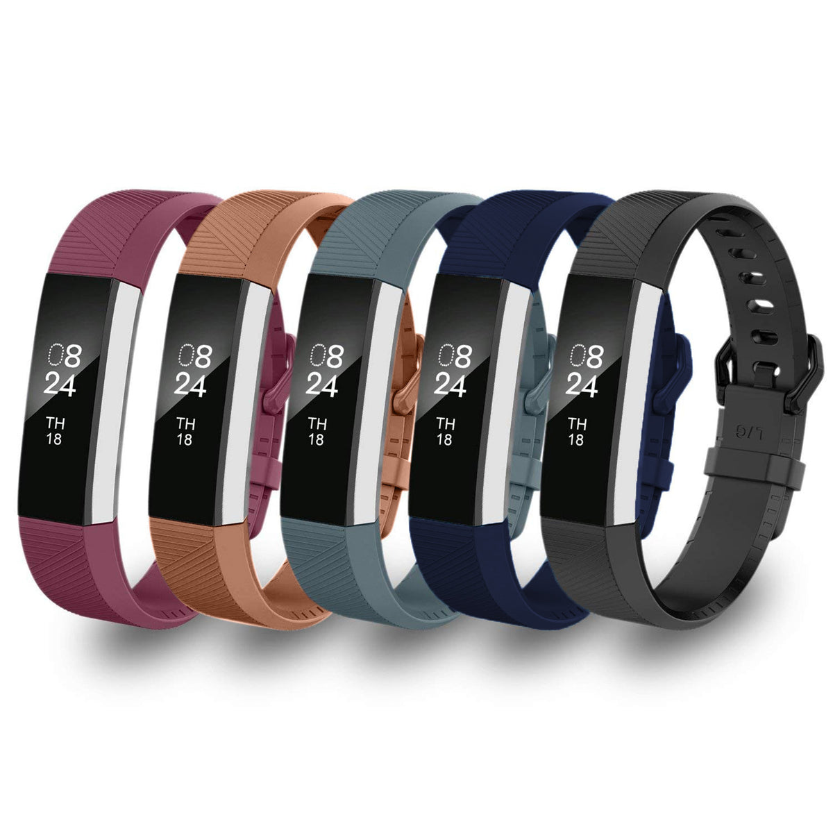 Fitbit Alta/HR Bands - 5 Pack