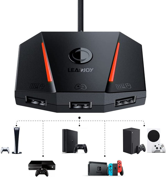 VX2 Aim Box Console Converter Mouse and Keyboard Adapter