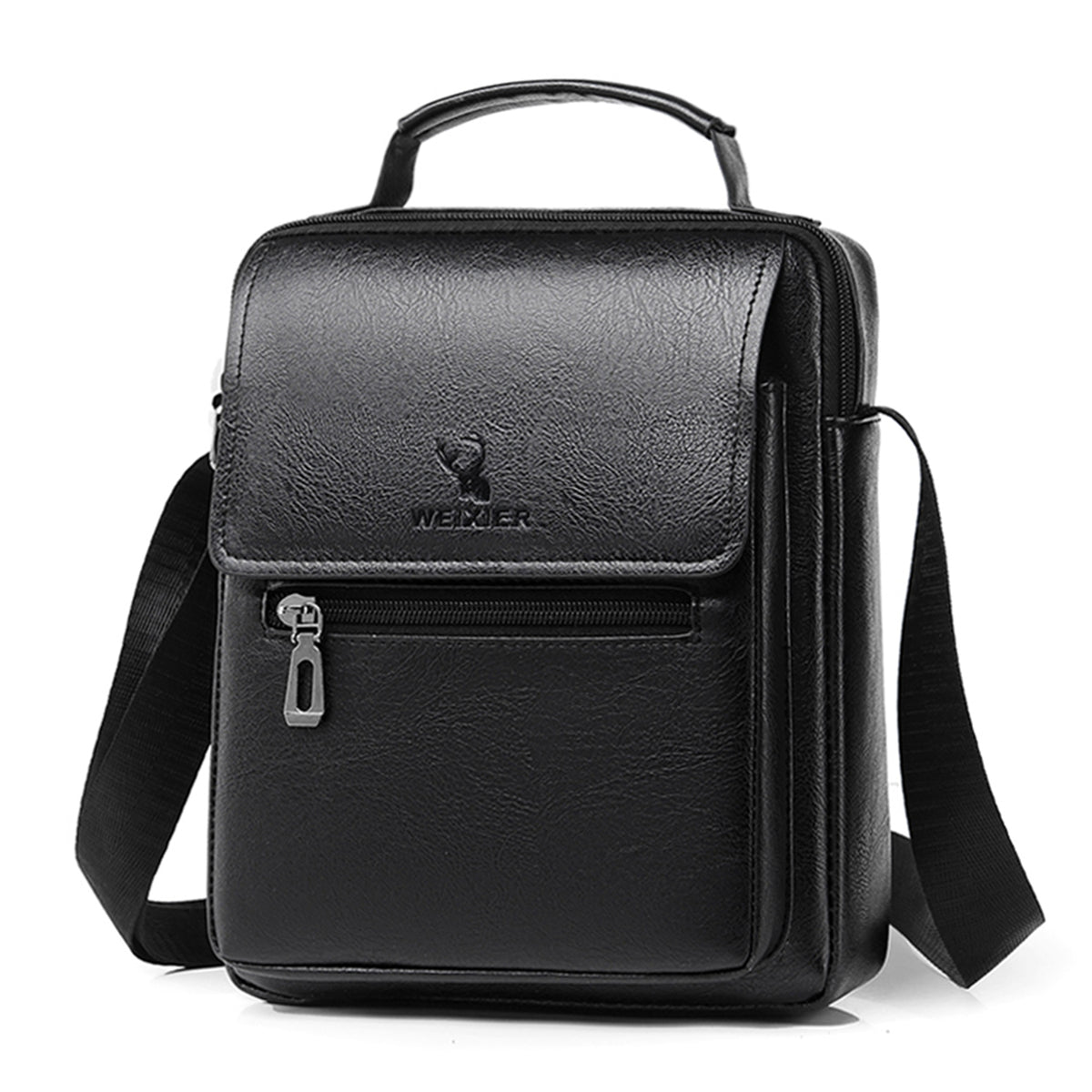 navor Men's Small Multipurpose PU Leather Shoulder/ Messenger Bag