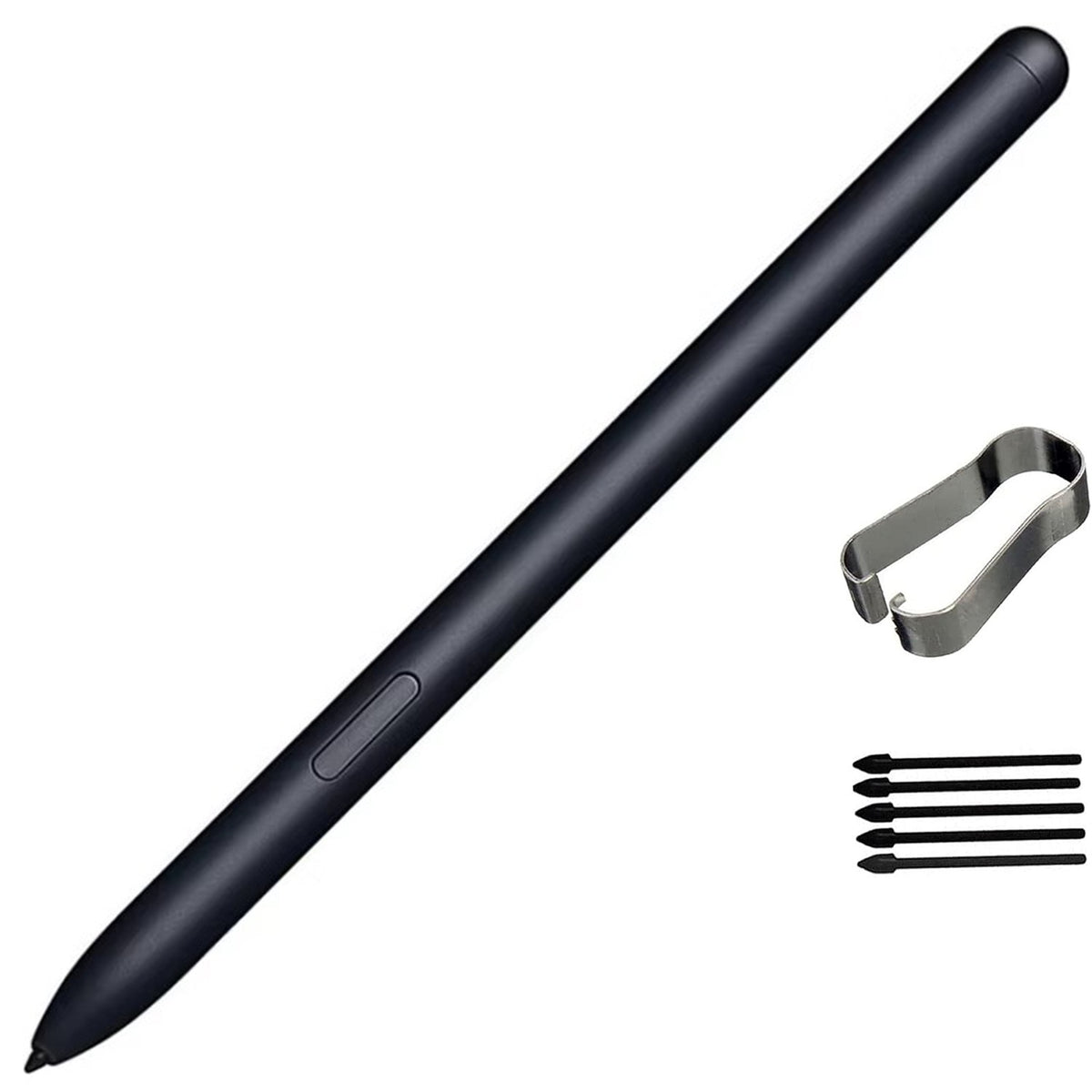 Navor Galaxy Tab S8 Stylus Pen Replacement for Samsung Galaxy Tab S8/S8+/S8 Ultra/S7/S7+/S7 FE with 5 Extra Tips/Nibs