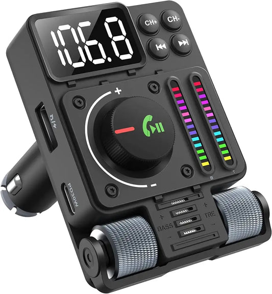 navor Car Wireless FM Transmitter