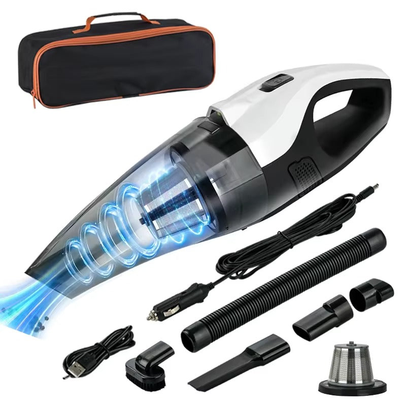 Upgraded 2025 Cordless Handheld Vacuum Cleaner, Rechargeable 6000mAh, 90-100W