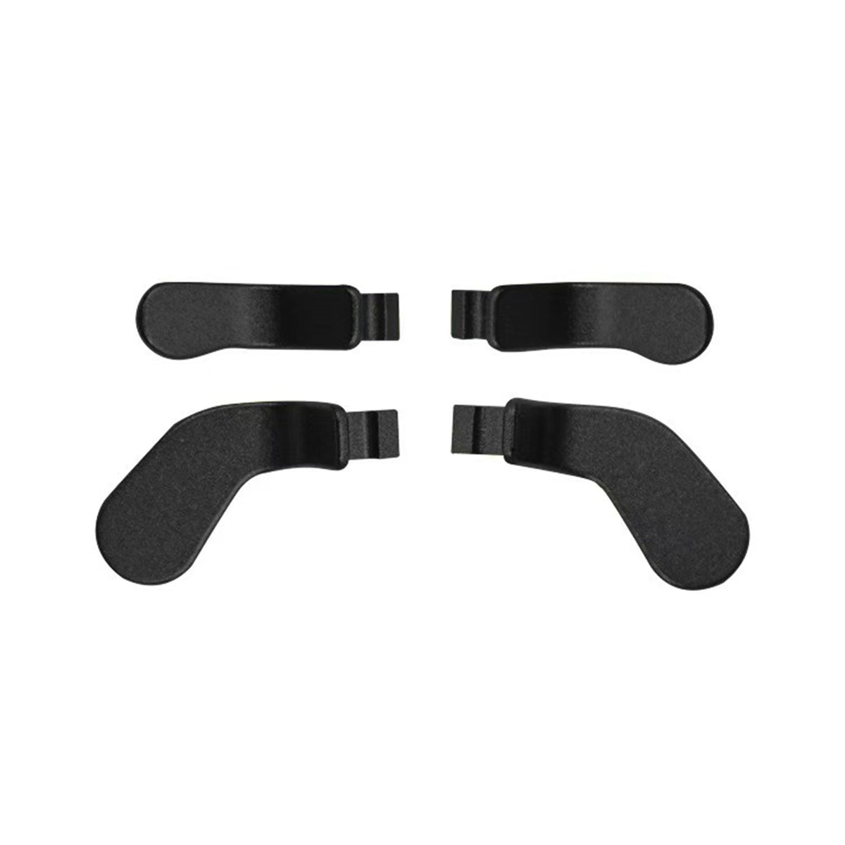navor 4pcs Stainless Steel Back Paddles Trigger Locks for Xbox Elite Controller