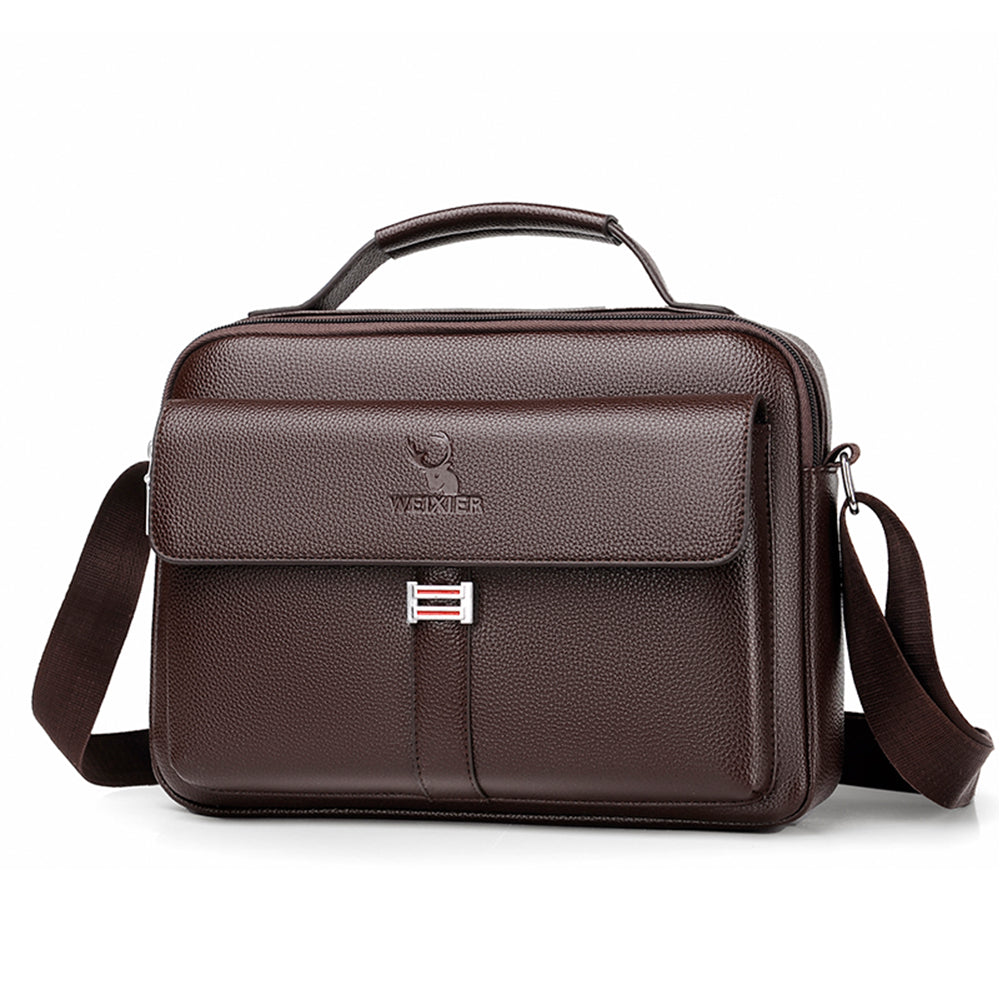 navor Men's Small Multipurpose PU Leather Shoulder/ Messenger Bag