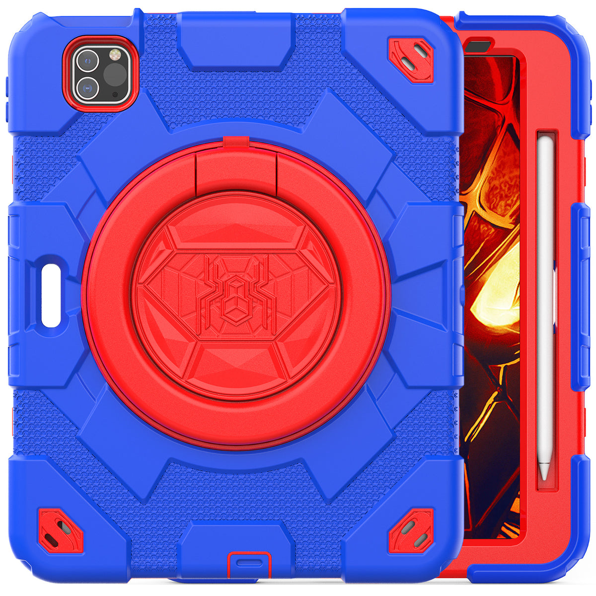 navor Spider Design Kid's Case for iPad Air 4/5 10.9” & iPad Pro 11”