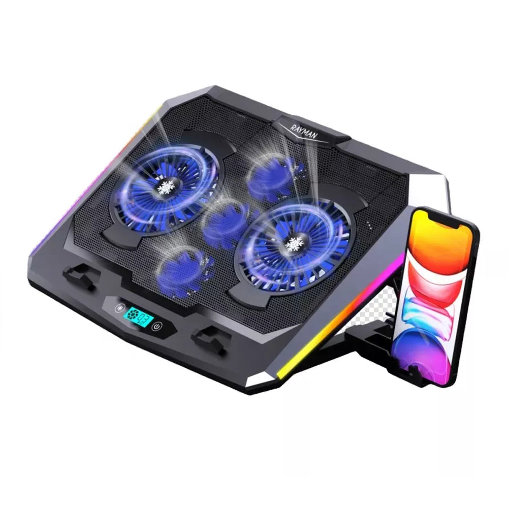 navor Laptop Cooling Pad with 5 Quiet Fans for 12-18 Inch Laptop
