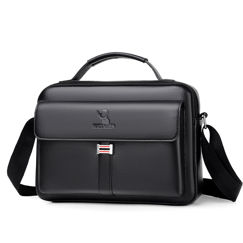 navor Men's Small Multipurpose PU Leather Shoulder/ Messenger Bag