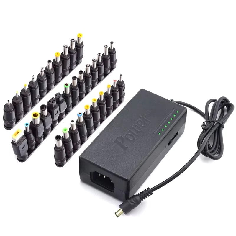 navor 96W Universal Laptop Charger 12V-24V AC Adapter with 34 Tips
