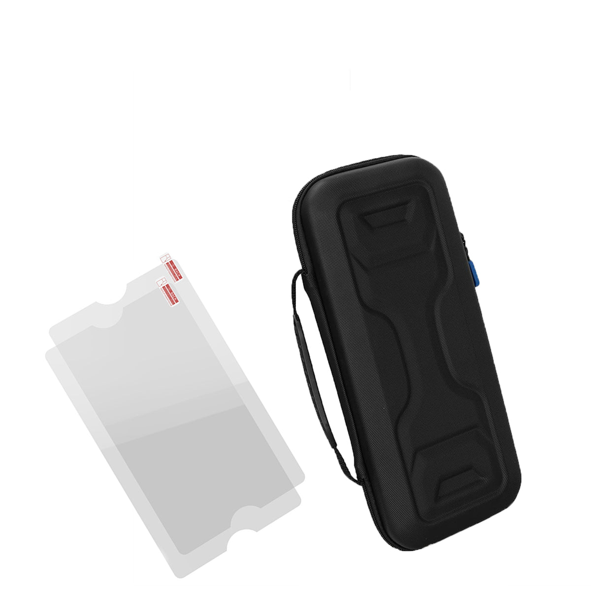 Navor Hard Shell Carrying Case for PlayStation 5 Portal, PU Leather Travel Bag