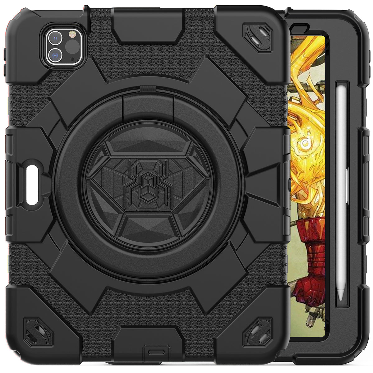 navor Spider Design Kid's Case for iPad Air 4/5 10.9” & iPad Pro 11”