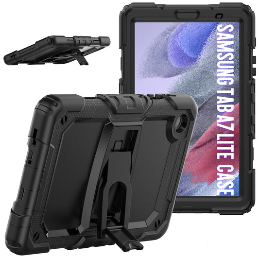 navor Samsung Galaxy Tab A7 Lite 8.7-Inch (2021) with Screen Protector for SM-T220/T225/T227 [Black]