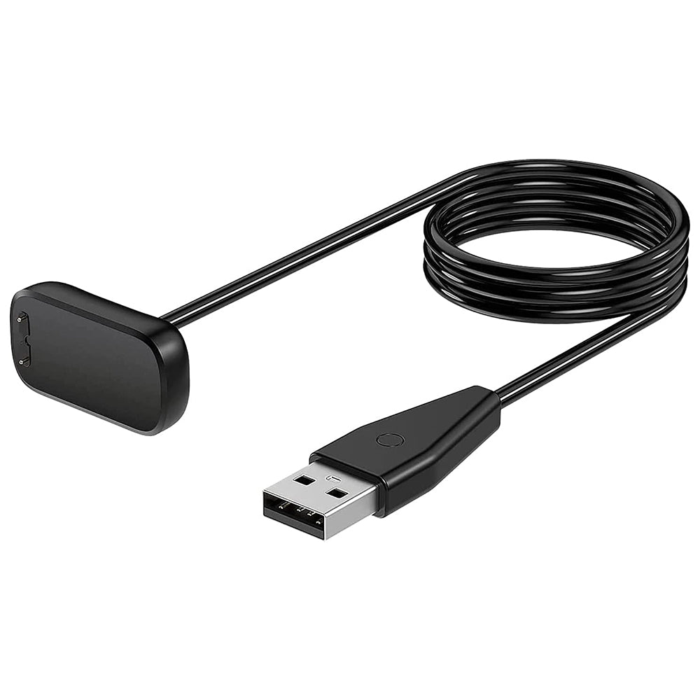 navor Charging Cable Compatible with Fitbit Charge 5 / Fitbit Luxe /3.3ft- Black