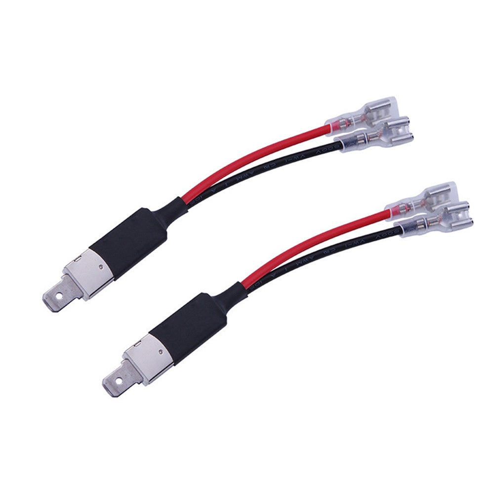 navor 2 Pack H1 LED Conversion Cable, Headlight Conversion Wiring Lines