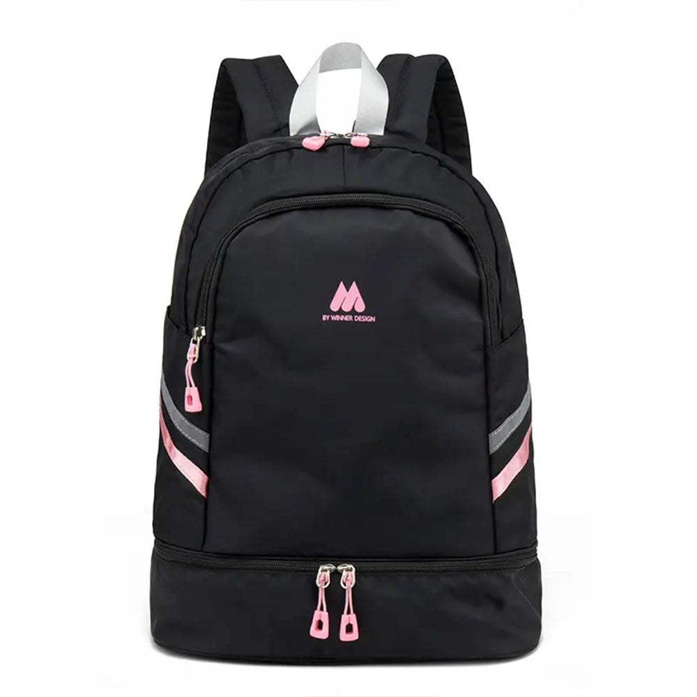 navor Women's Waterproof Multi-Functional Backpack with Shoe Compartment
