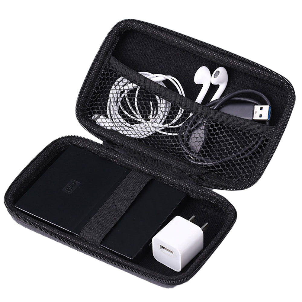 Water Proof Portable Hard Carrying Travel Case Cover Pouch for Electronic Accessories