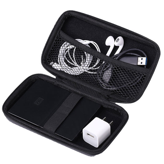 Water Proof Portable Hard Carrying Travel Case Cover Pouch for Electronic Accessories