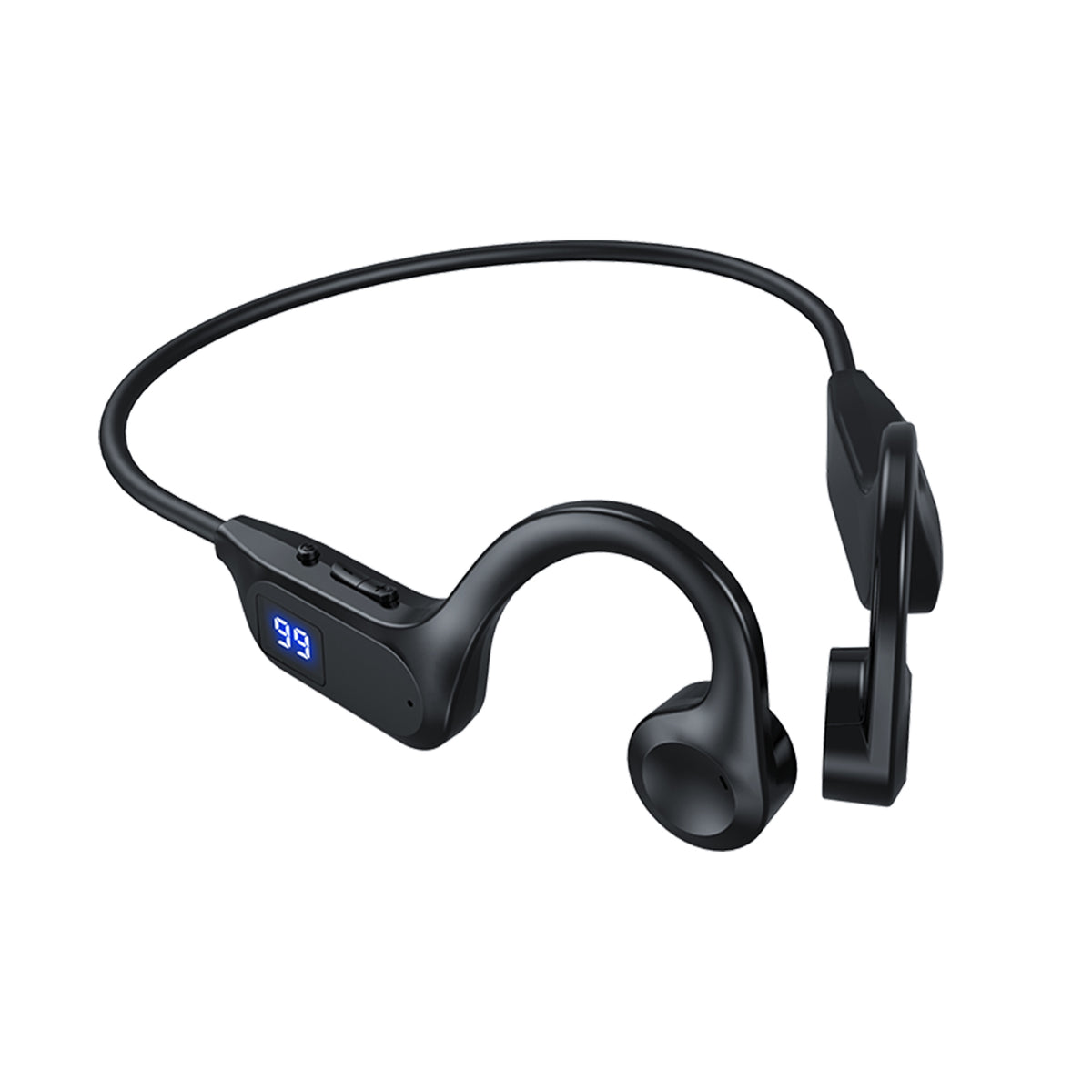 navor Open Ear Bone Conduction Headphone Wireless Bluetooth Headset with Mic