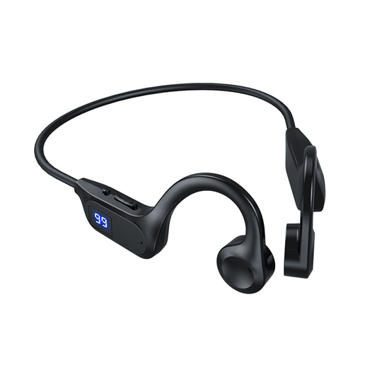navor Open Ear Bone Conduction Headphone Wireless Bluetooth Headset with Mic