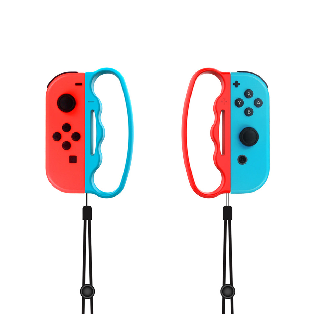 navor Fitness Boxing Hand Grips for Nintendo Switch & Switch OLED Joy-Con – Ergonomic Anti-Slip Handle