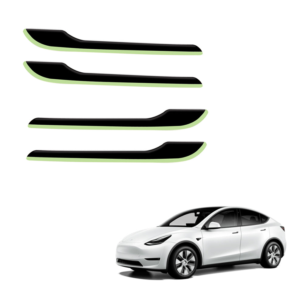 navor Luminous Door Handle Protectors Compatible with Tesla Model 3/ Model Y