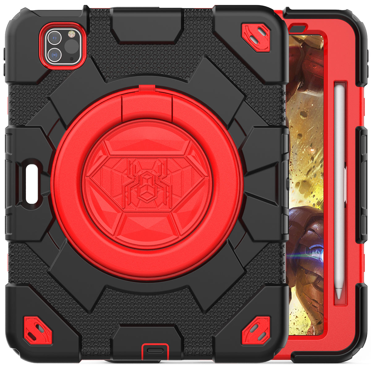 navor Spider Design Kid's Case for iPad Air 4/5 10.9” & iPad Pro 11”