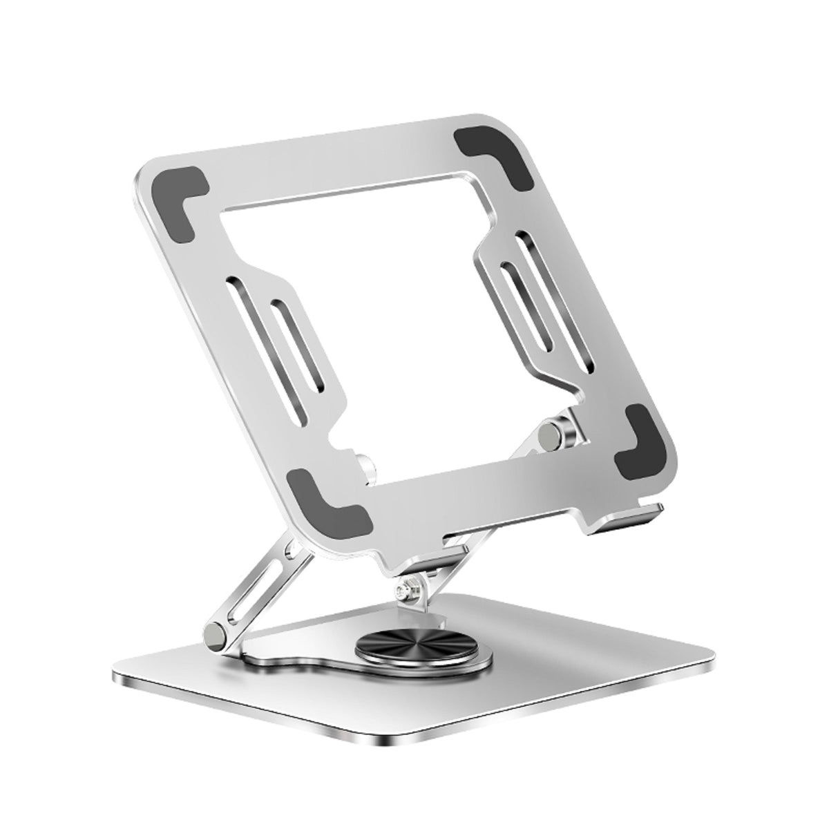 Navor 360° Swivel Laptop Stand – Adjustable Height, Ergonomic & Portable-10-17 inch laptops