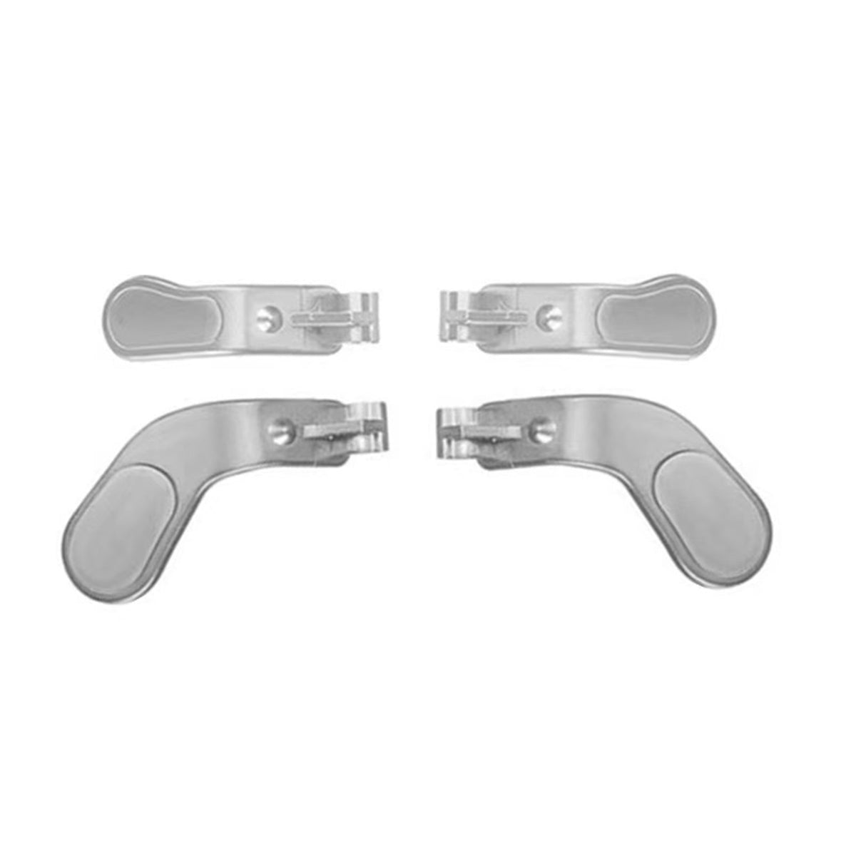 navor 4pcs Stainless Steel Back Paddles Trigger Locks for Xbox Elite Controller