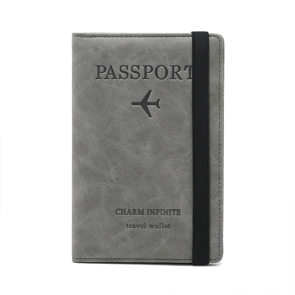 navor PU Leather Passport / Travel Document Holder