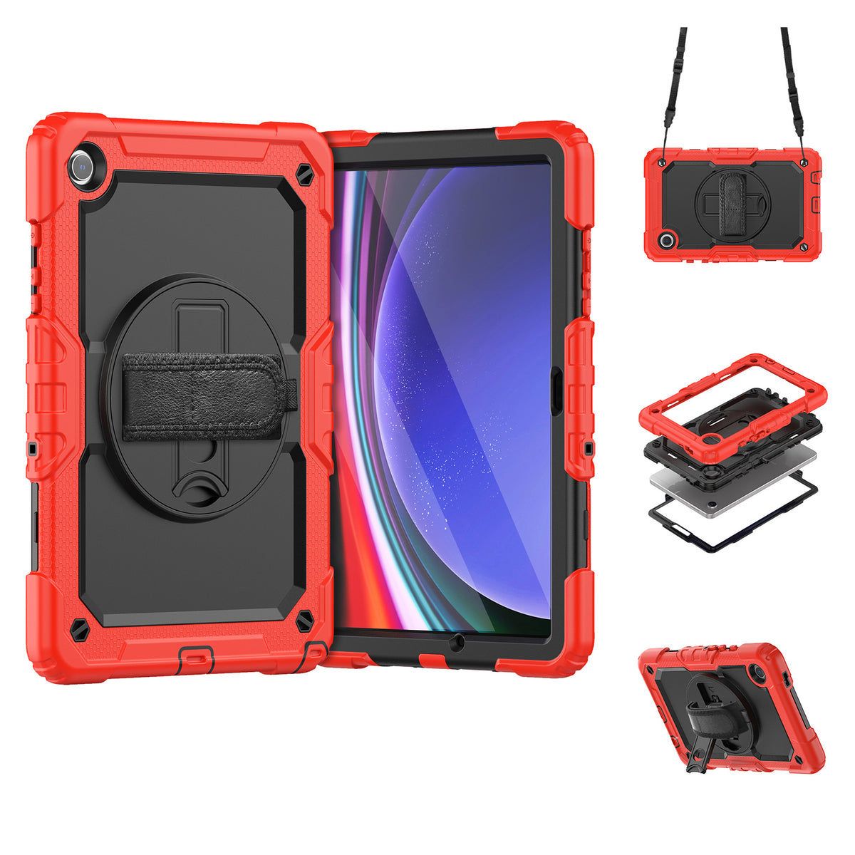 Samsung Galaxy Tab A9 Plus Case 11 Inch 2023 (SM-X210/X216/X218)