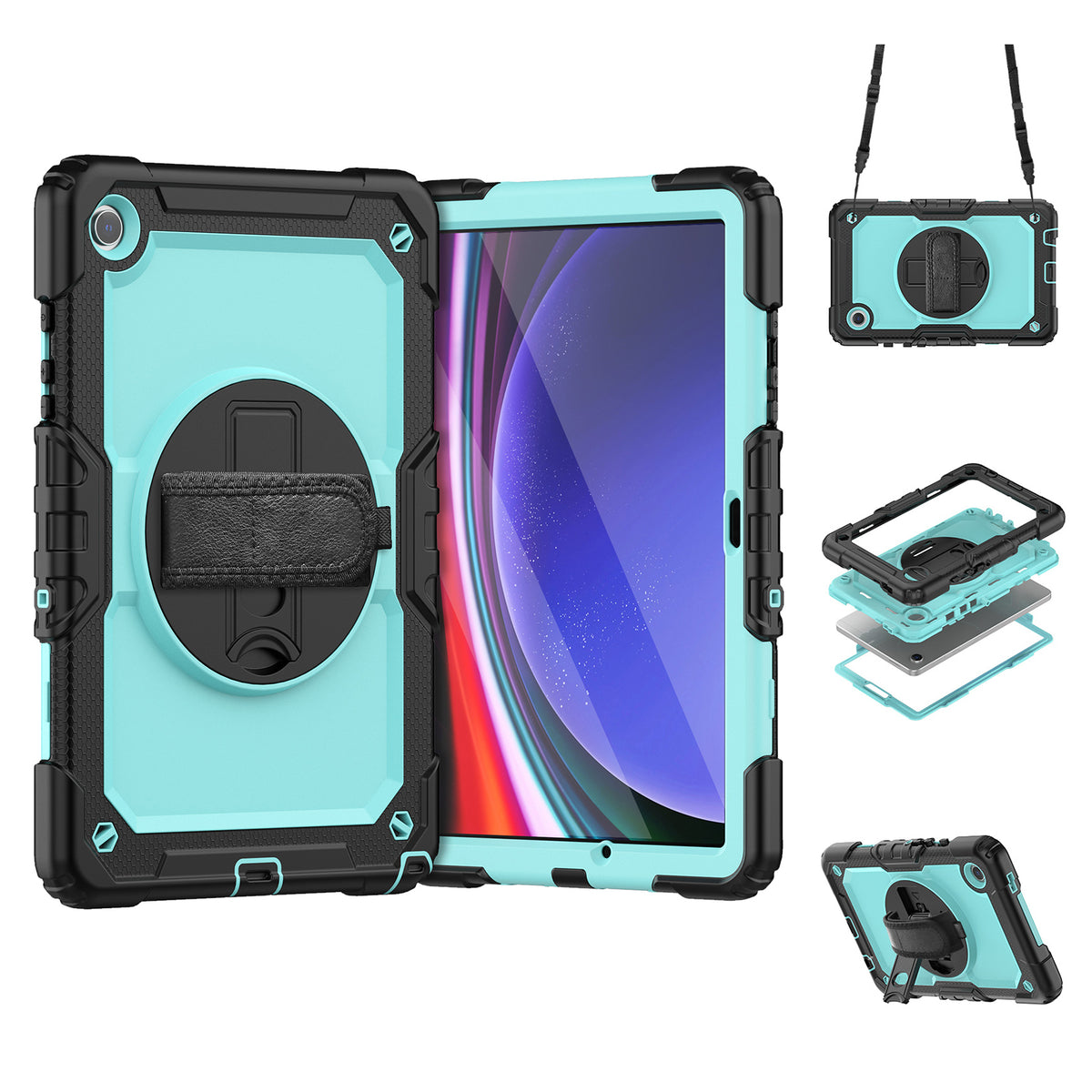 Samsung Galaxy Tab A9 Plus Case 11 Inch 2023 (SM-X210/X216/X218)
