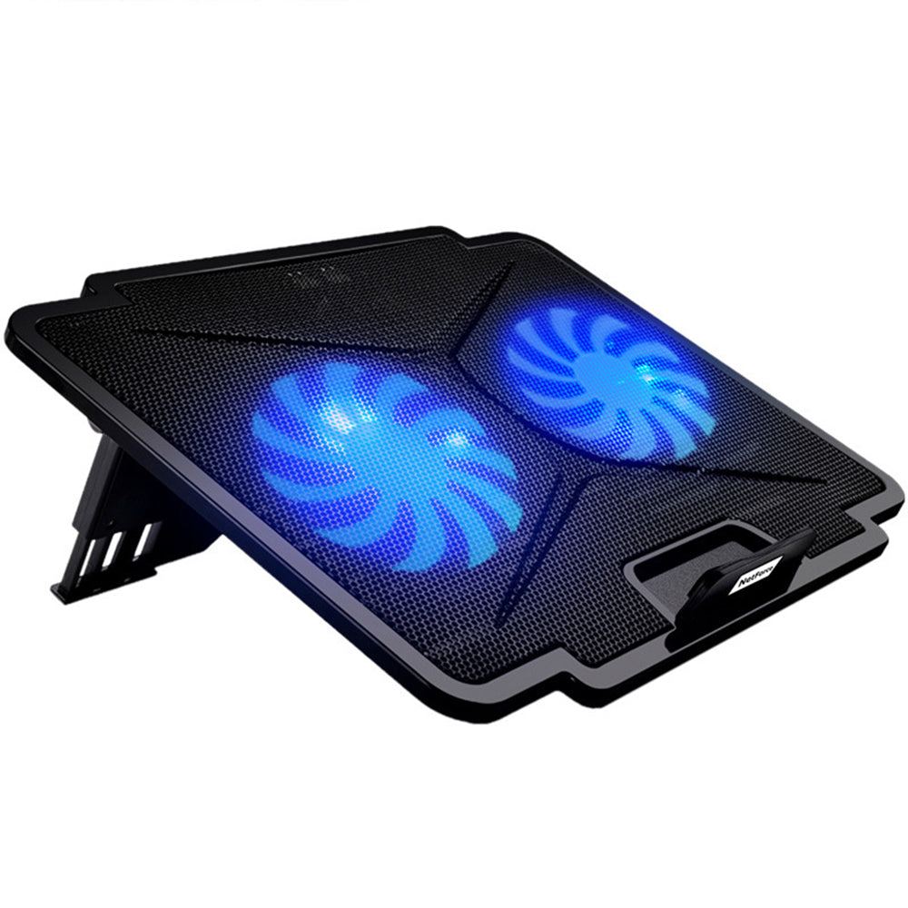 navor Laptop Cooling Pad with 2 Quiet Fans for 10-15.6 Inch Laptop