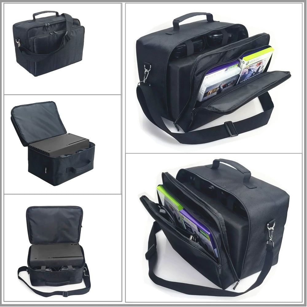 Navor Xbox Series X Console Carrying Case Travel Bag – Protective Storage Backpack