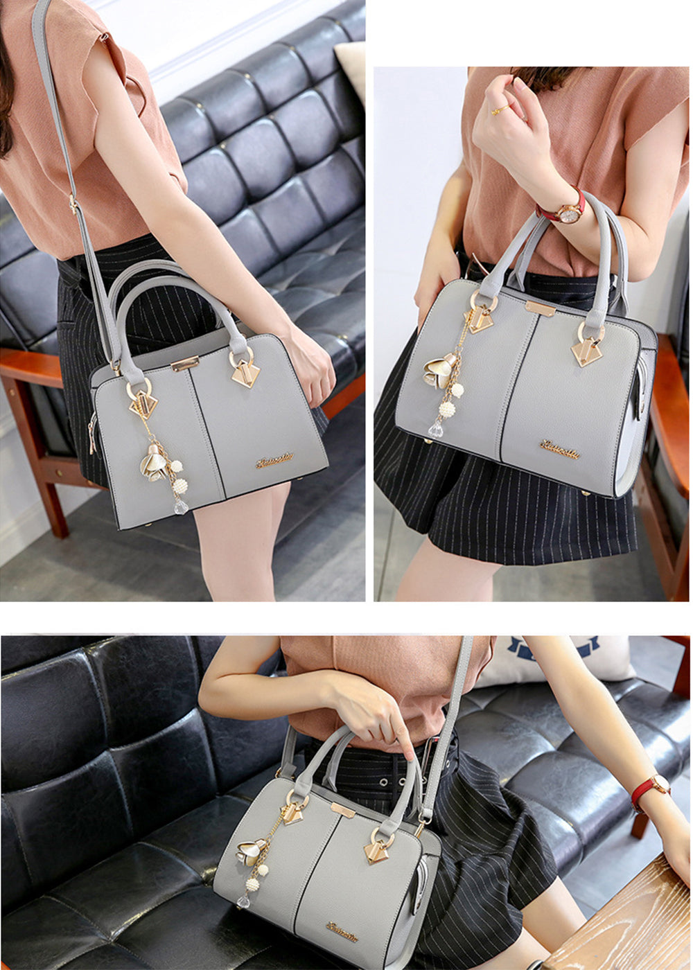 navor Women Shoulder Handbag