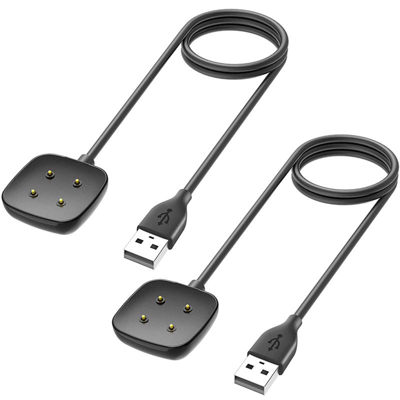 navor Fitbit Versa 4/Versa 3/Sense 2/Sense Charging Cable