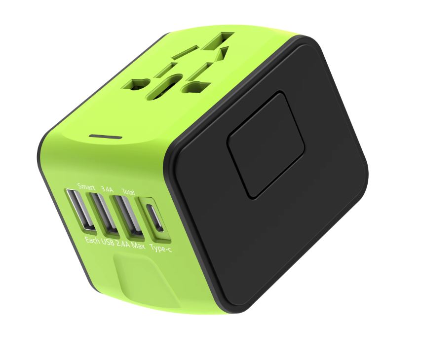 Universal International Travel Power Adapter